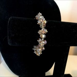 Irridescent Beaded Bracelet